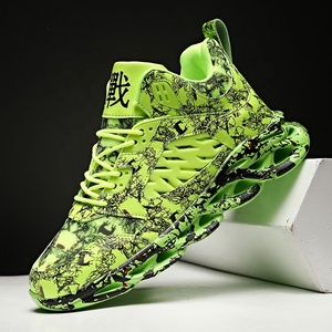 2023 la migliore vendita all'ingrosso coppia Scarpe da <span class=keywords><strong>corsa</strong></span> nuovo stile uomo PU Scarpe da <span class=keywords><strong>corsa</strong></span> casual superiori - Product Image 3