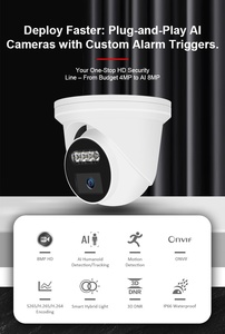 8 MP acusense IP mạng Máy ảnh lai ánh sáng Darkfighter ai phân tích cố định tháp pháo trong nhà ứng dụng ngoài trời PoE máy ảnh - Product Image 2