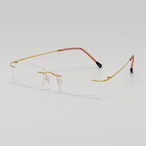 Shenzhen Pure Titanium Factory Stock Frameless Folding <strong>Glasses</strong> CustomBeta Titanium ultra <strong>Light</strong> <strong>Glasses</strong> Men Women <strong>Reading</strong> <strong>Glasses</strong> - Product Image 6