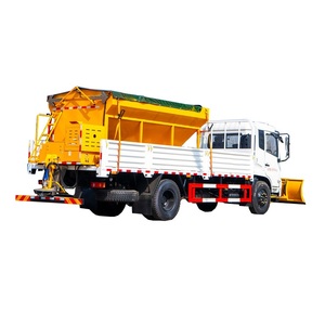 Dongfeng พลั่วไถหิมะ<span class=keywords><strong>4</strong></span>*2 12cbm กวาดถนนความเร็วสูงรถบรรทุกกวาดหิมะสำหรับขาย4600 - Product Image 3