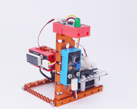 Weeefage Green World Kit Robot pembelajaran cerdas tipe ESP32 elektrik OEM untuk Piton STEM edukasi anak-anak
