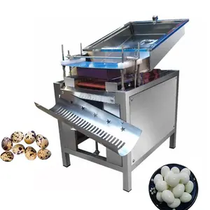 Commercial Electric Egg Peeling Machine/Automatic Quail Egg Peeler/Egg Shelling Machine