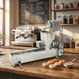 Nueva Máquina para Donuts y Muffins, Freidora Automática de Gran Capacidad, Máquina Comercial para Hornear - Product Image 6