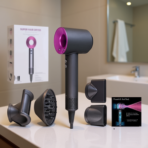 Secador de Pelo Profesional Iónico con Accesorios para un Secado y Peinado Rápidos - Product Image 3