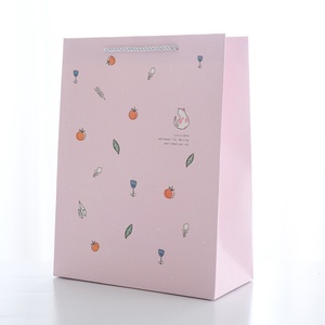 Ins Trend Paper Gift <b>Bag</b> Portable Clothes <b>Packaging</b> <b>Bag</b> Cartoon Art Lil Fresh Children's Day Birthday Gift <b>Bag</b> - Product Image 5