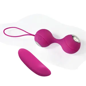 Usb Charging Wireless Remote Control Vaginal Anal Vibrating Masturbation Silicone Sex Eggs