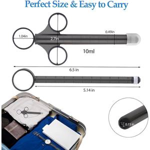 Aplicador de Lubricante CokeLife ISO9001 OEM/ODM, Jeringas Aplicadoras, Tubo de Lubricante, Aplicador de Lubricante para Hombres, Mujeres y Parejas - Product Image 2