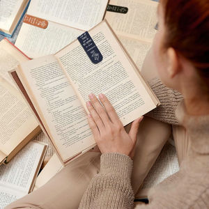 Marcadores Magnéticos con Citas Inspiradoras, Clips Magnéticos <span class=keywords><strong>para</strong></span> Páginas, Regalos <span class=keywords><strong>para</strong></span> Amantes de la Lectura, Decoración de Oficina - Product Image 5