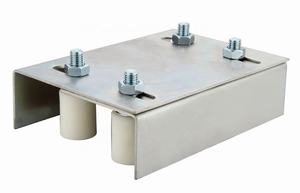 Support de porte à roulettes, <span class=keywords><strong>guide</strong></span> supérieur, roue en nylon, accessoires pour <span class=keywords><strong>portail</strong></span> <span class=keywords><strong>coulissant</strong></span>. - Product Image 4