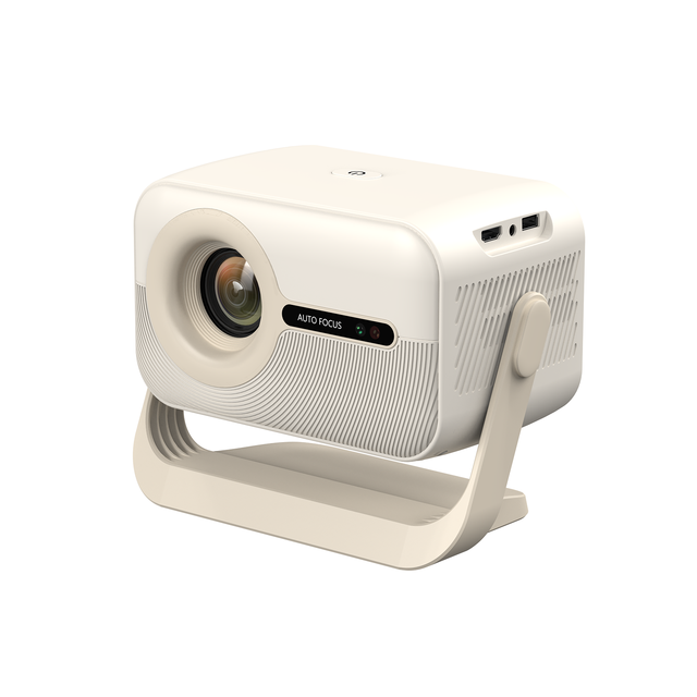 Bulk Price J400 1080P LCD Projector 400 ANSI Lumens Auto Keystone Correction Intelligent Obstacle Avoidance Smart Projector
