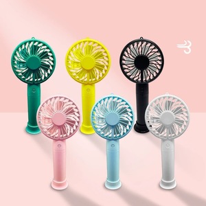 Mini ventilateur portatif Star avec diffuseur d'arômes, rechargeable par USB, 5V 2W, pour bureau, dortoir d'étudiant - Product Image 2