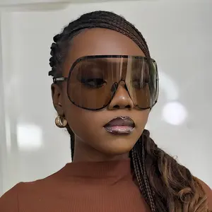 運転のための<span class=keywords><strong>2025</strong></span>年の女性の特大サングラス; 屋外での使用 - Product Image 2