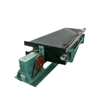 Goldwaschanlage Zentrifugalkonzentrator Schütteltisch 6S-Schütteltisch