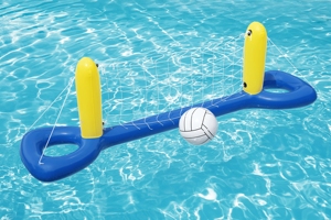 Offre Spéciale <span class=keywords><strong>Bestway</strong></span> 52133 Équipement <span class=keywords><strong>de</strong></span> <span class=keywords><strong>Jeux</strong></span> Aquatiques, Ensemble <span class=keywords><strong>de</strong></span> Volley-ball <span class=keywords><strong>Gonflable</strong></span> en Nylon pour Piscine pour Enfants - Product Image 3