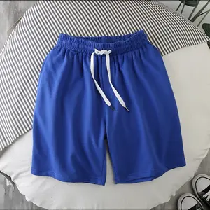 Moda personalizada hombres verano natación playa pantalones cortos transpirables Joggers pantalones cortos casuales para hombres tejido impreso Swim Shorts Color personalizado