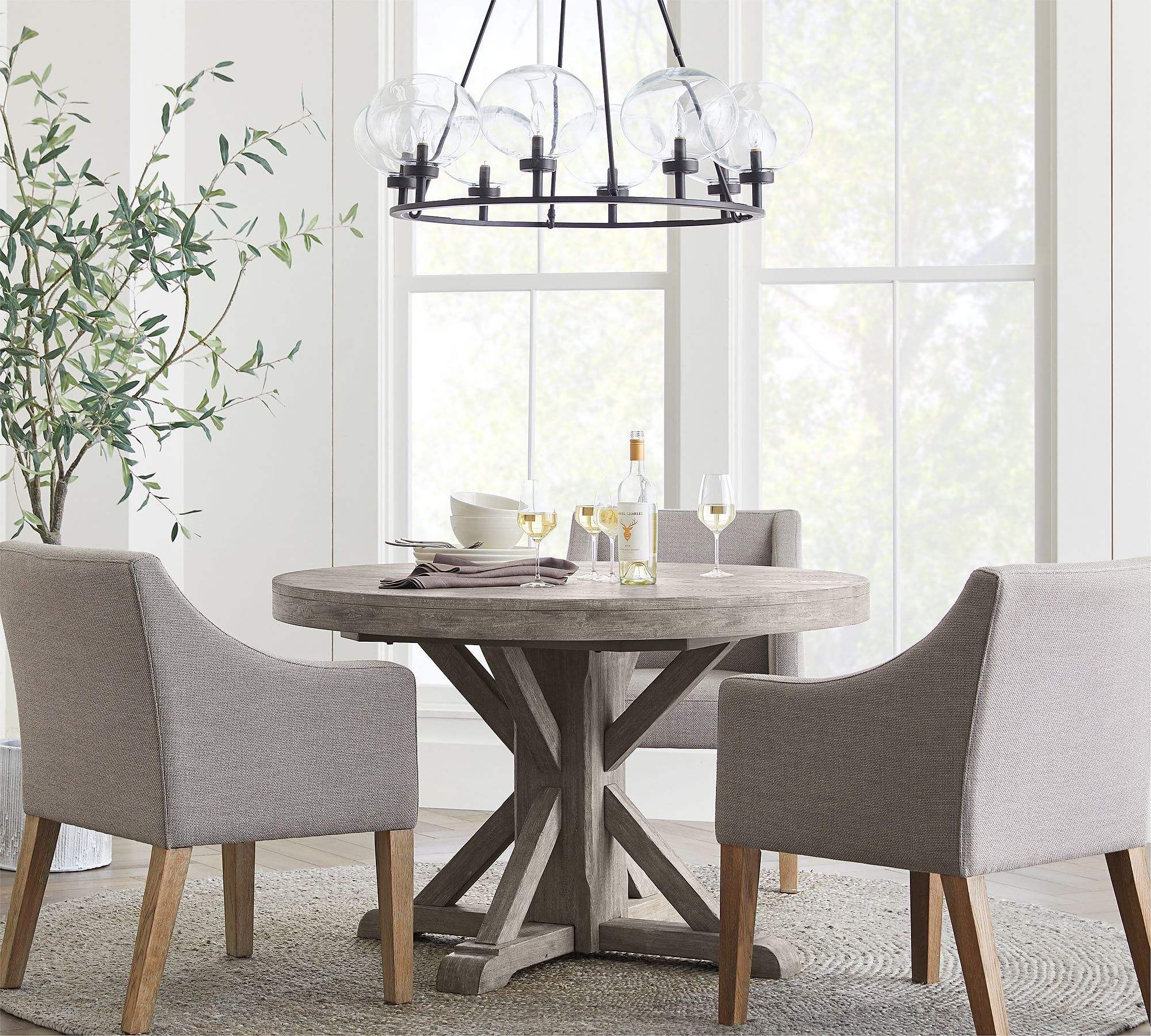 dining table set living room furniture sets round extending dining table company Jinhua Sigma