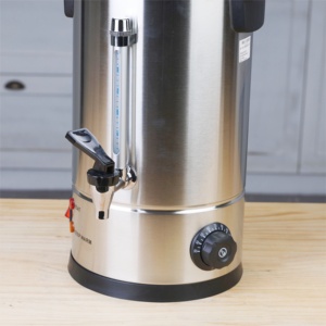 Hervidor de Agua Eléctrico Comercial y Dispensador de Bebidas Calientes para Restaurante, Hervidor de Agua de Acero Inoxidable con Cerradura para Suministros de <span class=keywords><strong>Hotel</strong></span> - Product Image 2