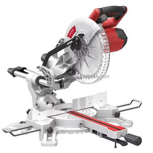 Cutting Sliding Miter <b>Saw</b> Woodworking Bench Top Miter <b>Saw</b> Brushless <b>Powerful</b> Electric Miter <b>Saw</b> for Metal Wood Cutting - Product Image 2