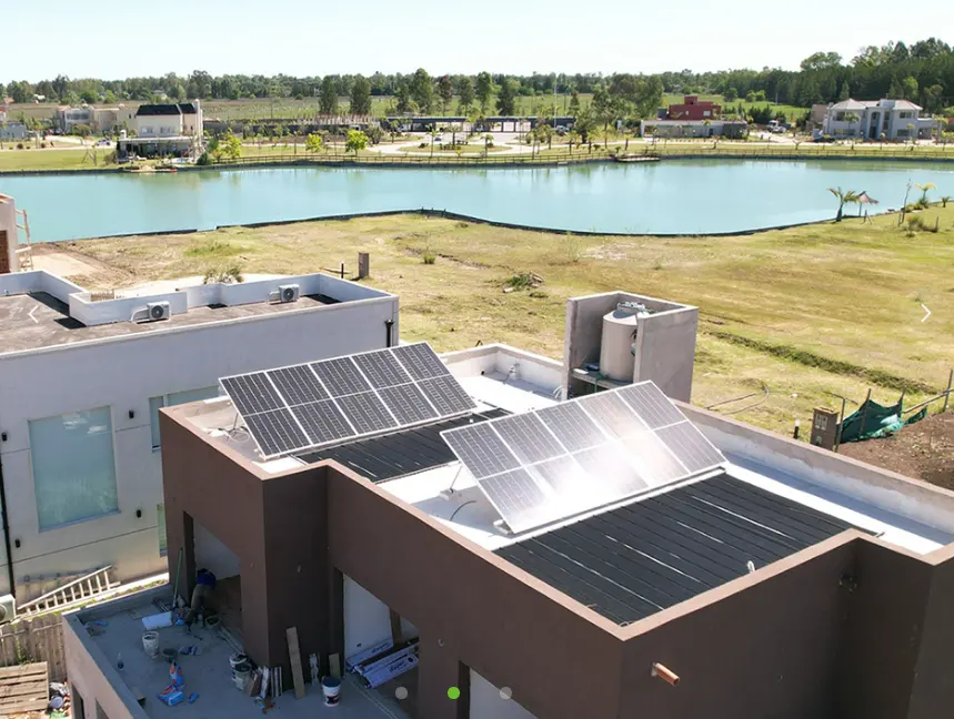 산업 태양 에너지 80kw 100kw 200kw 하우스 태양 에너지 시스템 하이브리드 태양 에너지 시스템