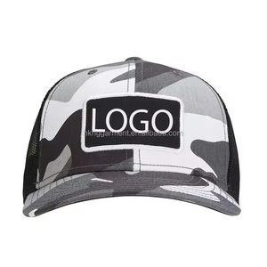 High Quality <b>Summer</b> Headwear Trucker Golf Cap <b>Hat</b> Camouflage Baseball 6 Panel Tracker Cap For Unisex - Product Image 1