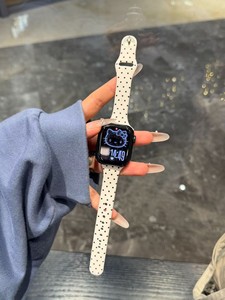 Dot Check Breathable Sport Strap Soft Silicone <strong>Watch</strong> Band for <strong>Apple</strong> <strong>Watch</strong> Series 11 10 9 8 7 Ultra <strong>SE2</strong> 42mm 46mm - Product Image 5