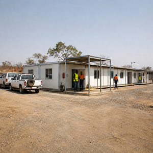 Maison préfabriquée en kit, maison préfabriquée en conteneur pour abri post-catastrophe, livraison rapide, prête à l'emploi, aménagement évolutif - Product Image 1