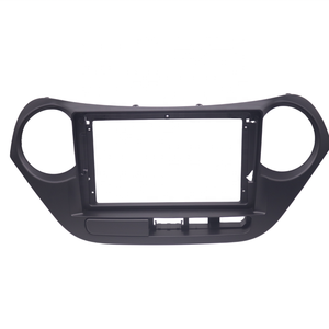 9-Zoll 2-DIN Android Autoradio-Einbaurahmen für Hyundai Grand I10 2013-2016 Auto-Stereoanlage Armaturenbrett-Verkleidung Blende Frontplatte - Product Image 1