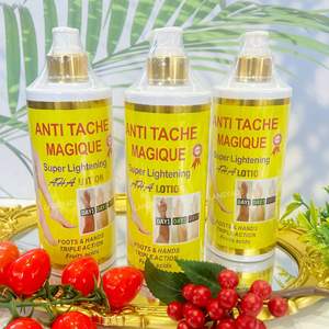 Loción Corporal Blanqueadora AHA de Venta Caliente, Gel de Ducha Blanqueador e Iluminador, Ácido de Frutas Exfoliante, Personalizable - Product Image 6