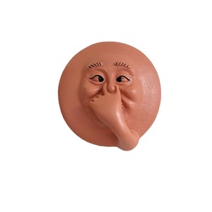 Divertida estatua de resina humorística para el hogar, Hotel, oficina, decoración de pared para SALA DE Yoga, inodoro, Navidad para nuevos productos transfronterizos - Product Image 5