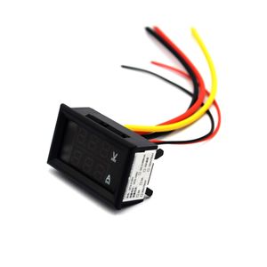 Led Digitale Voltmeter Amperemeter 100V 10V Dual Digitale Display Volt Meter Gauge Current Monitor Tester Voor Auto - Product Image 4