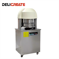 Biscuits Pain Boulangerie Faire Baguette Croissant Pas Cher Prix De Gros Automatique Bun Pâte Molder Slicer Diviseur Maker Machine