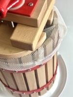 Professionele handmatige houten spiraalpers voor fruit en groenten, machine voor versgeperste sinaasappels en citroenen, eenvoudige fruitverwerking.
