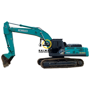 Offre Spéciale d'excavatrice Kobelco SK350D d'occasion avec moteur central et composants de moteur SK350D SK350LC SK350LC-8 la nouvelle excavatrice Harga - Product Image 1