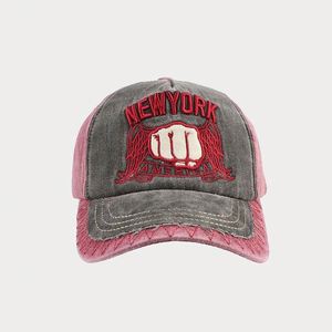 Casquette de baseball en coton brodée 3D avec logo pour hommes et femmes, vente en gros - Product Image 6