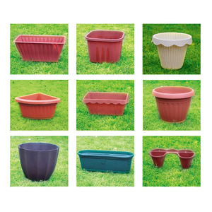 Eco-fridenly Tùy Chỉnh Vườn Hoa Tiêm Nhựa Pot Molding - Product Image 3