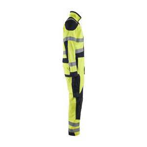 BLAKLADER - 608915123389C50 Multinorm salopette haute visibilité inhérente Jaune/Bleu marine-EAN 7330509626016 VÊTEMENTS DE TRAVAIL RÉSISTANTS AUX FLAMMES - Product Image 3