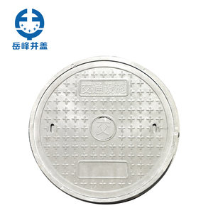 인도 시장용 헤비 듀티 복합 라운드 맨홀 커버 - Product Image 6