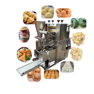 Máquina de fabricação de empanada automática, preço barato, fabricante de máquina de modelagem samosa