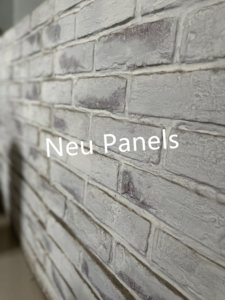 Panel de pared de ladrillo falso de poliuretano, textura exterior - Product Image 4