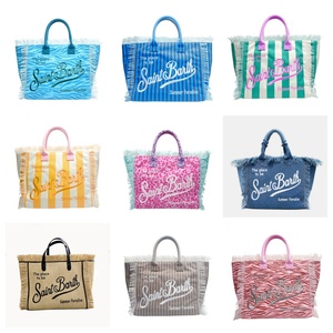 Bolso de Lona St. <span class=keywords><strong>Bart</strong></span> Beach 2026, Nuevo Bolso de Mano con Flecos Bordados, Bolso Bandolera Moderno Europeo y Americano para Mujer - Depósito - Product Image 1