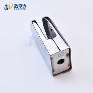 Cơ sở tầng gắn với kẹp hỗ trợ thép không gỉ kính có thể điều chỉnh Khung vòng 304 Glass chủ - Product Image 1