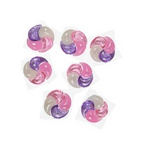 Capsules de lessive écologiques personnalisées en stock – Perles de lessive parfumées longue durée aux fleurs