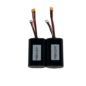 2S 4000毫安时FPV锂离子无人机电池7.4V 10C可充电锂离子高性能电池，带XT30连接器 - Product Image 4