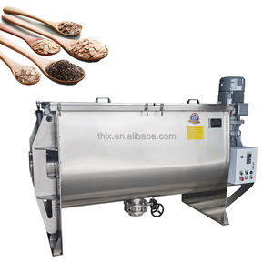 Yatay şerit mikser ucuz popüler spor beslenme ürünleri şekerler nişastalar ile özelleştirilmiş karıştırma makinesi karıştırma makinesi - Product Image 4