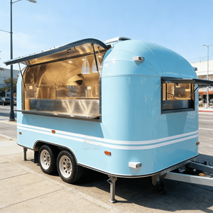 Camion de service mobile pour glaces, café et restauration rapide avec fenêtre de vente - Product Image 2