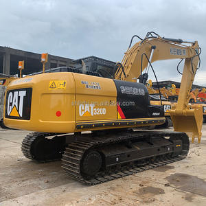 दुनिया भर में सबसे अधिक बिकने वाली कैटरपिलर 320 डी का उपयोग किया खुदाई का उपयोग निर्माण और खनन के लिए आदर्श - Product Image 3