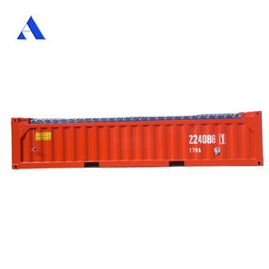 DNv 2.7-1 tiêu chuẩn 20ft 20 feet mềm mở Top nửa chiều cao <span class=keywords><strong>offshore</strong></span> <span class=keywords><strong>container</strong></span> trong đại liên thanh đảo - Product Image 2