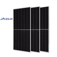 Panneau solaire monocristallin demi-cellule PERC haute puissance 470W MBB JAM72S20 445-470/MR pour système d'énergie solaire