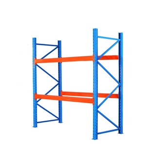 Bán Buôn 1.5 Tấn Công Suất Pallet <span class=keywords><strong>Rack</strong></span> Tuỳ Chỉnh Màu Xanh/Cam Đa Cấp Thép Lưu Trữ Kệ - Product Image 4