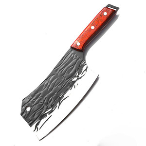 Quickly hand-forged kitchen knife, popular online brand, sharp slicing knife, chef's bone-chopping knife, street vendor knife - Product Image 1